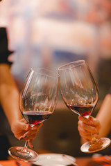 Celebrate the holidays with red wine