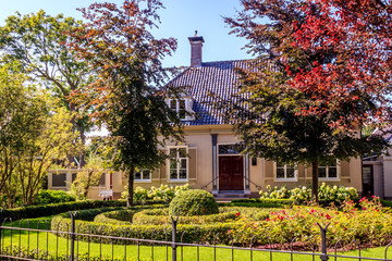Naklejka premium Broek in Waterland