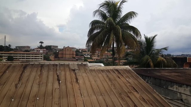 Pan from the Yaounde the Capital city of Cameroon