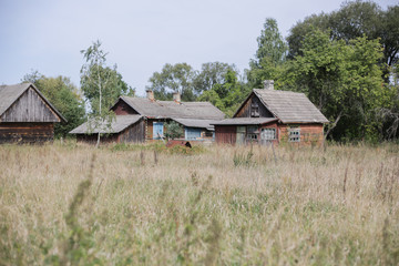 the old house in the forest 
