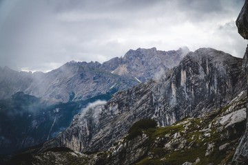 Berge, Alpen, Klettern, Österreich, Landschaft, Natur, Naturschutz, Draußen, Gipfel