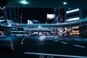 Shibuya, tokyo city scape