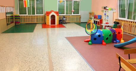 nursery games room without children