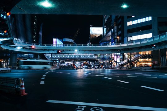 Shibuya, tokyo city scape