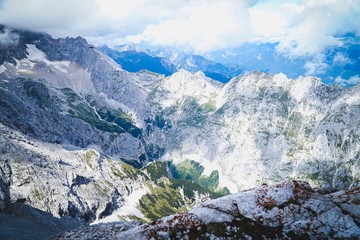 Berge, Alpen, Klettern, Österreich, Landschaft, Natur, Naturschutz, Draußen, Gipfel
