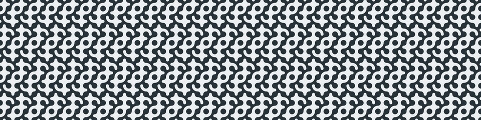 Truchet Motif Pattern Generative Tile Art background illustration