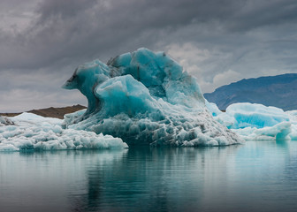 Glacier Icebergs