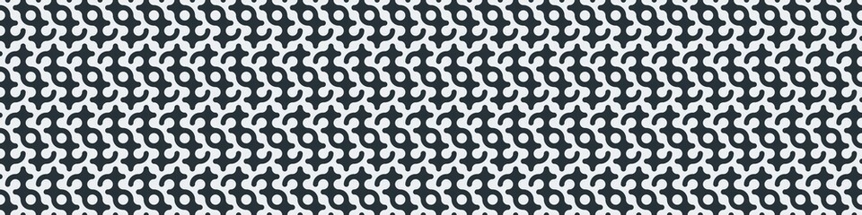Truchet Motif Pattern Generative Tile Art background illustration