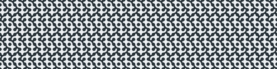 Truchet Motif Pattern Generative Tile Art background illustration
