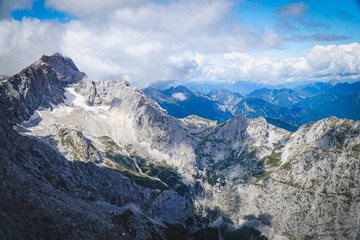 Obraz premium Berge, Alpen, Klettern, Österreich, Landschaft, Natur, Naturschutz, Draußen, Gipfel