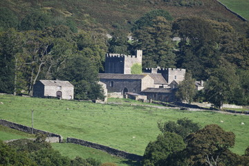 village in the mountains