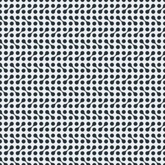 Truchet Motif Pattern Generative Tile Art background illustration