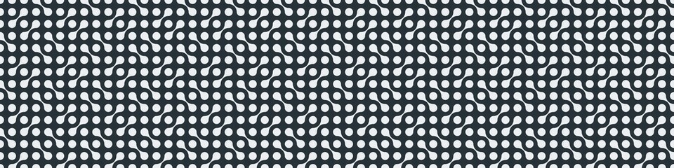 Truchet Motif Pattern Generative Tile Art background illustration