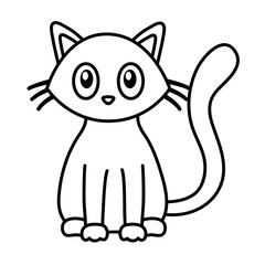 trick or treat - happy halloween line style