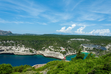 Bonifacio view of the bay