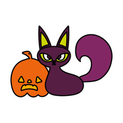 trick or treat - happy halloween