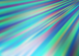 Light BLUE vector layout with flat lines. Decorative shining illustration with lines on abstract template. Pattern for websites, landing pages.