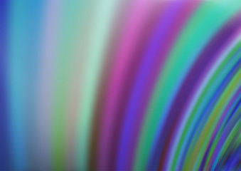 Light BLUE vector pattern with lava shapes. Geometric illustration in marble style with gradient.  Textured wave pattern for backgrounds.