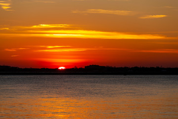 The Cavallino coast in Italy / Adriatic sea