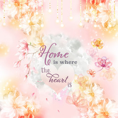 Home is where the heart is 