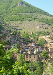 Fototapeta na wymiar Masuleh village, Gilan province, Iran