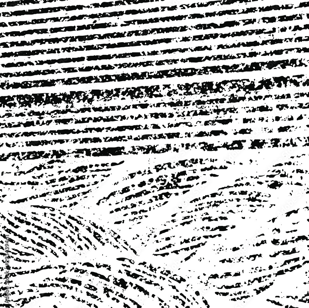 Poster monochrome texture composed of irregular graphic elements. distressed uneven grunge background. abst