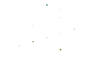 Light Blue, Yellow vector layout with rectangles, squares.