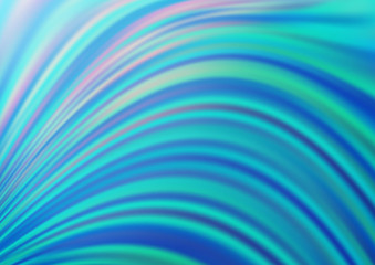 Light BLUE vector abstract background. A vague abstract illustration with gradient. The elegant pattern for brand book.