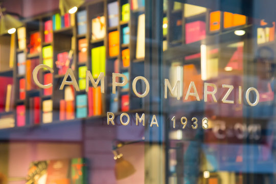 Campo Marzio Shop Window