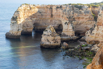 Praia do camilo algarve Portugal 