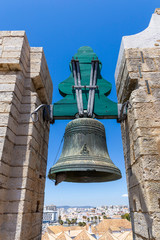 Obraz premium The bells of the church of Faro