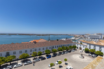 Landscape of Faro portugal