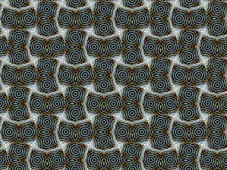 seamless pattern with circles