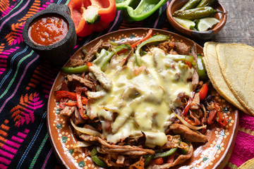 Mexican beef fajitas also called 