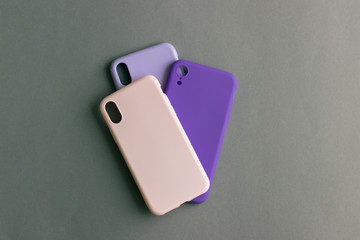 Colorful silicone cases for your smartphone.