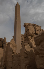 obelisk in luxor egypt