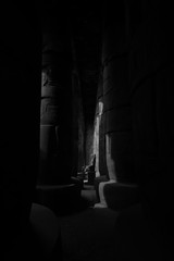 Naklejka na ściany i meble Temple of Khonso, Egypt