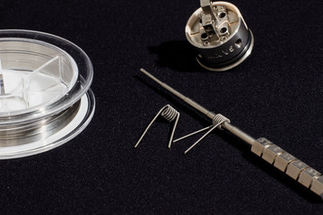 vape coils and wire 