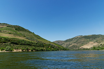 auf dem Douro, N&auml;he Pinhao, Portugal