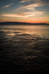 Obraz premium sunset over the sea