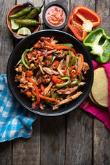 Mexican beef fajitas also called 