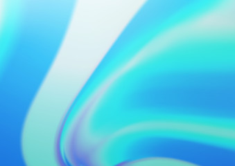 Light BLUE vector blurred bright background. Modern geometrical abstract illustration with gradient. The blurred design can be used for your web site.