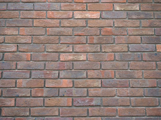 red brick wall background