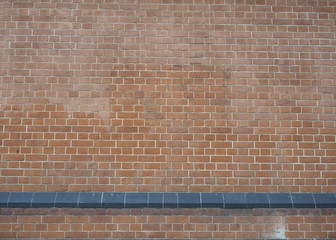 red brick wall background