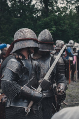 knight in armour