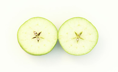 green apple