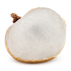 Fototapeta premium longan, isolated on white background, clipping path, full depth of field