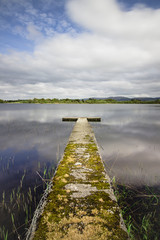 pier on the lake