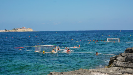 Sommer Herbst Malta Reisen Warm Meer Insel Urlaub Schön Sonne Fliehen