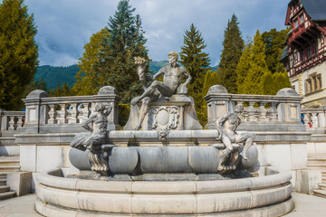Peles Castle, Sinaia, Romania